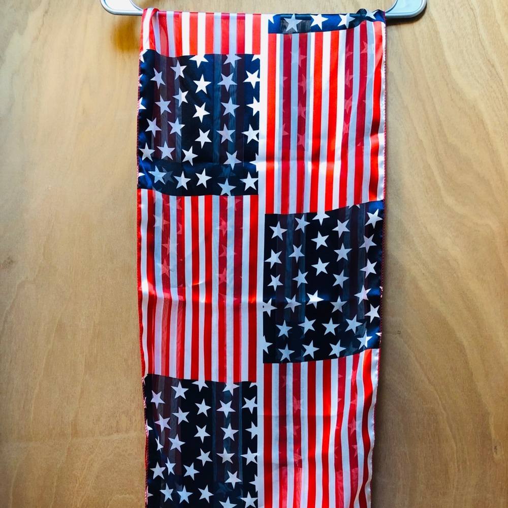 Patriotic Silky Scarf
